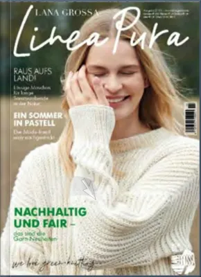 Produktbild von Lana Grossa LINEA PURA No. 8 (Strickmagazin mit Modellanleitungen)  