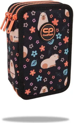 Zdjęcie produktu dla Piórnik z wyposażeniem Coolpack Jumper 3 Capibara Kapibara