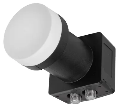 Image de VIVanco™2x LNB universel pour antenne parabolique avec support 40 mm