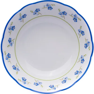 Produktbild von Kompottschale, tschechisches Porzellan, 13 cm, Leander