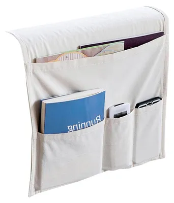 Produktbild von Sofa-Organizer, rutschfester Armlehnen-Organizer mit 5 Taschen, Aufbewahrungslösung für Sofa-Armlehnen im Wohnzimmer