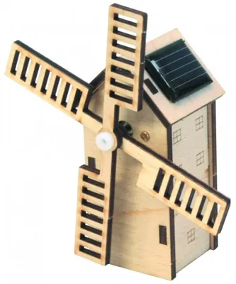 Produktbild von SOL-EXPERT Bausatz, Mini Windmühle