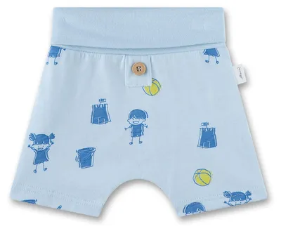 Produktbild von Sanetta Pure Baby-Shorts blau Strand 62