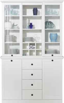 Produktbild von trendteam Wohnen Settype BrandsonBaxter Weiß Nachbildung 120 x 194 x 41 cm