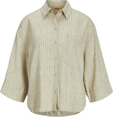 Produktbild von Jack & Jones Breeze Summer Jjxx 3/4-arm-hemd Beige XS Damen Beige XS
