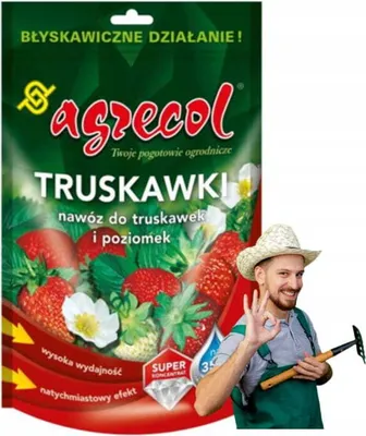 Immagine prodotto di Fertilizzante cristallino per fragole e lamponi, 350 L, soluzione