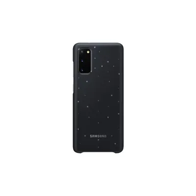 A black Samsung phone case with a speckled pattern is shown against a white background.