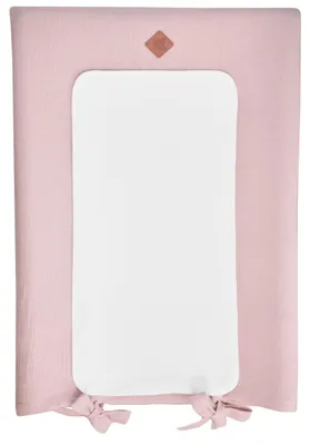 Produktbild von Wickelauflagenbezug Jeanne - 70 x 50 cm - Altrosa | by SEVIRA KIDS