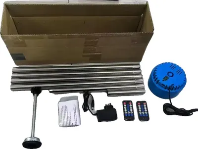 Obrázek produktu pro Zařízení Bluetooth pro potlačení hluku, funkce klepání a vibrací, vícebarevné varianty, modrá, EU PLUG