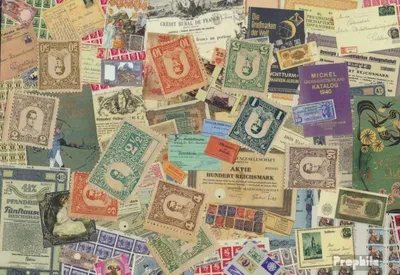Produktbild von Briefmarken Antioquia 10 verschiedene Marken