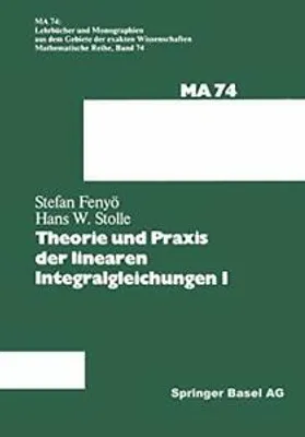 Zdjęcie produktu dla Theorie und Praxis der linearen Integralgleichungen 1