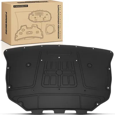 Image de Frankberg 1x tapis d'isolation du capot moteur pour BMW Série 5 Touring F18 F10 F11