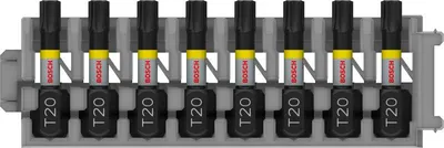Produktbild von PRO Torx Impact Bit, T20, 25 mm, 8-tlg.
