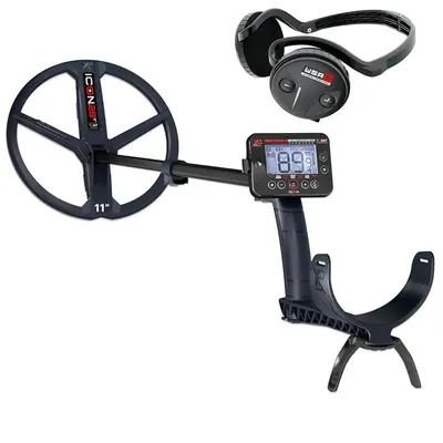 Produktbild von XP Icon WSA ST Metalldetektor, 28cm Suchspule, WSA ST Kopfhörer, kabellos, FMF Multifrequenz (ICON-28FMFRCWSAST)