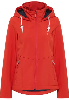 Produktbild von UCY damen softshelljacke - Rot, S