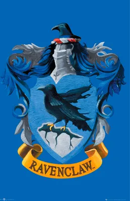Image de Poster Harry Potter écusson Ravenclaw