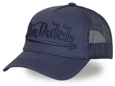 Produktbild von Von Dutch Originals Trucker Cap - EMBROIDERY STYLE Lave