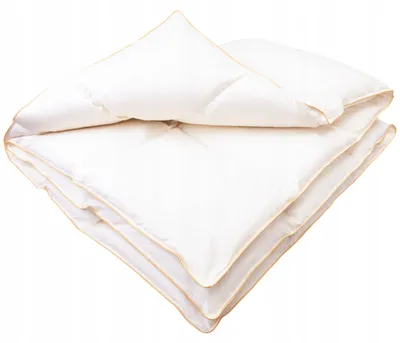 Produktbild von Daunendecke PaemiHome 160x200 cm ganzjährig 70% Gänsedaunen Baumwolle