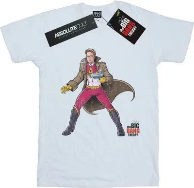 Produktbild von The Big Bang Theory - T-Shirt für Herren BI13105 (XXL) (Weiß)