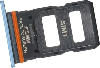 Produktbild von SIM-Kartenhalter für Xiaomi Redmi Note 12 Pro+ 5G (22101316UCP), 48200000PB3W, Blau