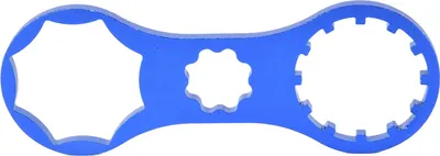Produktbild von Fahrrad-Vorderradgabelschlüssel, Aluminiumlegierung, Werkzeug zum Entfernen der Mountainbike-Schulterabdeckung