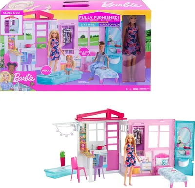 Produktbild von Barbie GWY84, 3 Jahr(e), Montage erforderlich