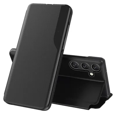 Image de Étui à rabat magnétique Smart View noir pour Samsung Galaxy S26