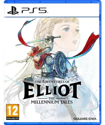 Zdjęcie produktu dla BANDAI NAMCO Entertainment The Adventures of Elliot: The Millennium Tales (Playstation 5), PlayStation 5, Tryb multiplayer, E10+ (powyżej 10 lat)