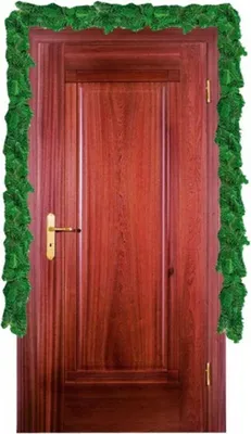 Produktbild von Tannengirlande Weihnachtsgirlande 5x 2,7m Maibaum Weihnachtsdeko Türdekoration