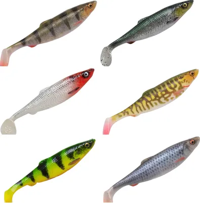 Obrázek produktu pro Savage Gear LB 4D Herring Shad měkká nástraha, barva:Firetiger, délka cm:19.0