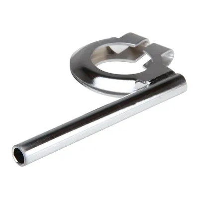 Image de Support de clignotant Support de clignotant chromé 10mm avant (droite ou gauche) pour Simson S51 S50 53 S70