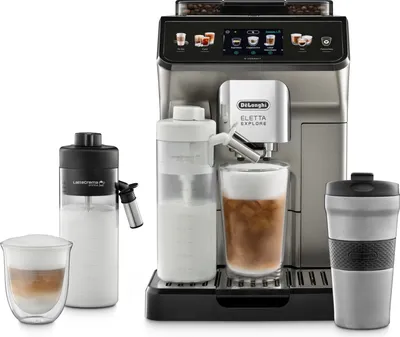 Produktbild von De'Longhi Eletta Explore ECAM450.76.T Kaffeevollautomat titan