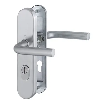 Produktbild von Hoppe Schutz-Drückergarnitur Bonn E150Z / 3332ZA / 3330 PZ Entfernung 72mm Vierkant 8mm - 3662683