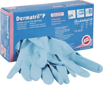 Immagine prodotto di Guanti protettivi DERMATRIL P 743 - Taglia 6