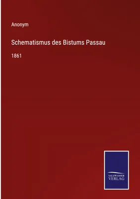 Produktbild von Schematismus des Bistums Passau