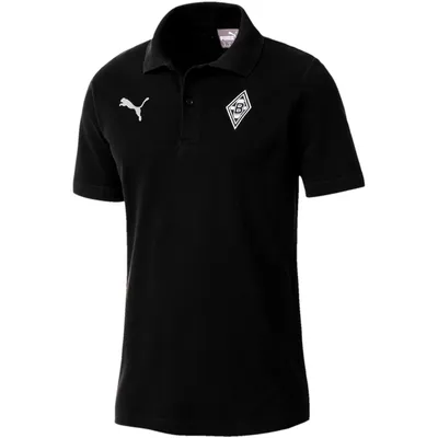 Produktbild von Puma Borussia Mönchengladbach Badge Poloshirtshirt puma black S