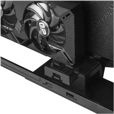 Image de Silverstone SST-SG15B Sugo Boîtier Mini-ITX