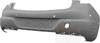 Produktbild von VAN WEZEL Heckstoßstange Stoßfänger Hinten für OPEL Astra K Schrägheck (B16)