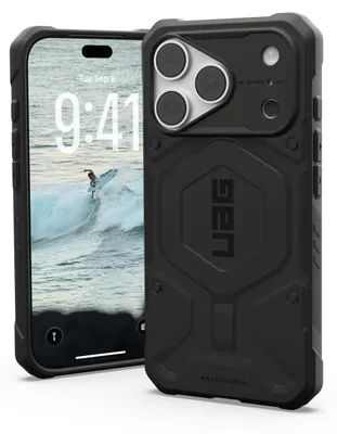 Obrázek produktu pro Urban Armor Gear Pathfinder, Obal, Apple, iPhone 18 Pro, 16 cm (6.3"), Černá