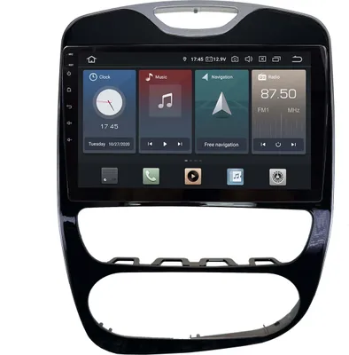 Produktbild von Für Renault Clio 4 Zoe 12-16 10" Touch Android Autoradio GPS CarPlay AndroidAuto