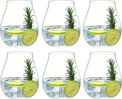 Obrázok produktu pre Riedel Gin Tonic Glasses O Wine - 762 ml - 6 kusov