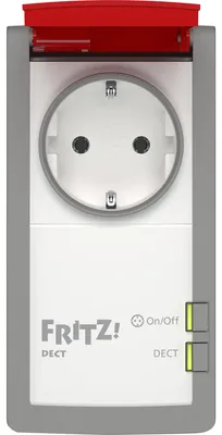 Obrázok produktu pre Zásuvka FRITZ!DECT 210 vhodná na vonkajšie použitie