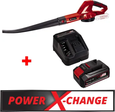 Produktbild von Einhell Akku-Laubbläser GC-CL 18 Li E + Starterkit 2,5 Ah
