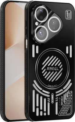Produktbild von Magnetische Hülle für Huawei Pura 80 mit Linsenabdeckung, Aluminium Stoßfestes Schutzhülle mit Wärmeableitung Schwarz