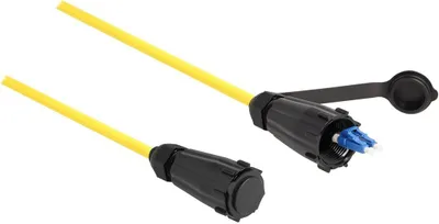 Immagine prodotto di DELOCK LWL Kabel LC Duplex zu LC Duplexmit Verschlusskappe