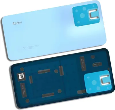 Produktbild von Xiaomi Redmi Note 12 4G – Akkudeckel – Original Ersatzteil – Blau