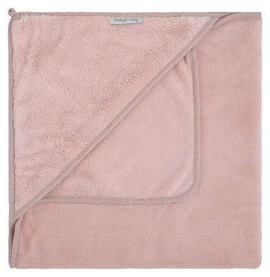Produktbild von Baby's Only Einschlagdecke Cozy - Alt Rosa - 75x75 cm