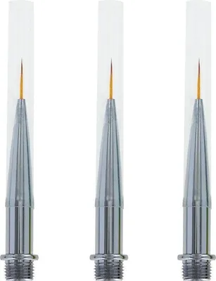 Produktbild von Modelcraft Ersatzpinselspitzen, kurz (3 Stück)