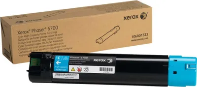 Obrázek produktu pro Xerox 106R01523, 12000 str., Azurová, 1 kusů