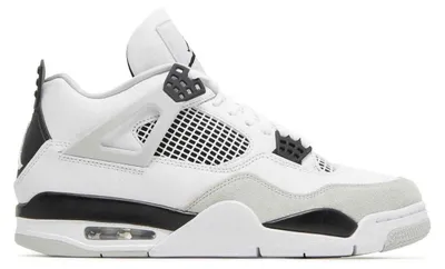 Produktbild von Air Jordan 4 Retro Military Black - EU: 47